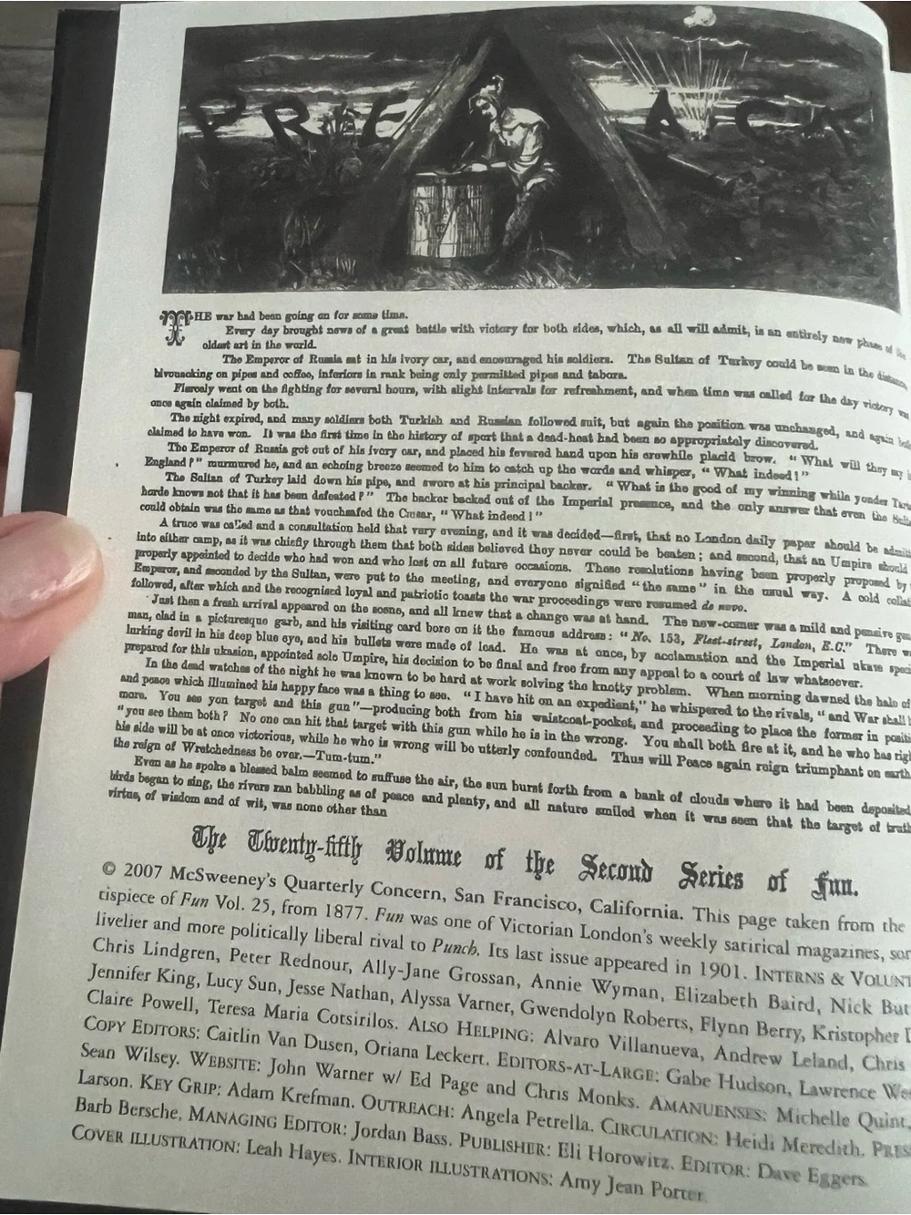 Mcsweeney collectible 25